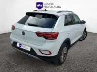 Usado VW T-Roc Life 116 CV (85 kW) 2023 Blanco SUV