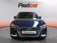 Usado Audi A4 Advanced Plus 136 CV (100 kW) 2022 Azul Berlina
