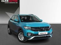 Usado VW T-Cross Advance 110 CV (80 kW) 2023 Azul SUV