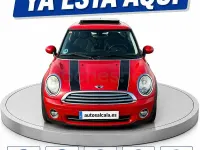 Usado Mini ONE 95 CV (69 kW) 2009 Granate Utilitario