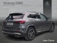 Begagnad Mercedes GLA200 AMG line 150 HK (110 kW) 2025 Grå SUV