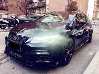 Usado Seat Leon ST CUPRA 290 CV (213 kW) 2020 Negro Familiar