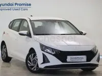 Usado Hyundai i20 100 CV (73 kW) 2025 Blanco Utilitario