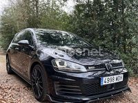 Usado VW Golf VII GTD 184 CV (135 kW) 2016 Negro Berlina