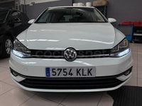 Usado VW Golf VII Edition 115 CV (84 kW) 2018 Blanco Berlina