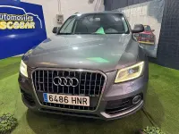 Usado Audi Q5 Ambition 177 CV (130 kW) 2013 Gris / plata SUV