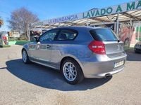 Usado BMW 116 122 CV (89 kW) 2010 Gris / plata Utilitario