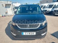 Usado Peugeot Rifter Active 130 CV (95 kW) 2020 Negro Monovolumen