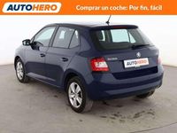 Usado Skoda Fabia Ambition 95 HP (69 kW) 2018 Azul Citadino
