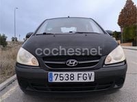 Usado Hyundai Getz 66 CV (48 kW) 2006 Negro Utilitario