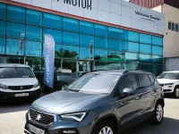 Usado Seat Ateca Style 110 CV (80 kW) 2021 Gris SUV