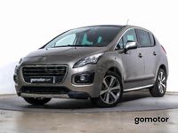 Usado Peugeot 3008 Allure 130 CV (95 kW) 2016 Gris / plata SUV