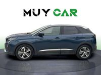 Usado Peugeot 3008 Allure 225 CV (165 kW) 2021 Azul SUV