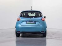 Usado Renault Zoe Life 80 kW (109 CV) 2020 Azul Utilitario