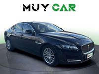 Usado Jaguar XF Sportbrake Prestige 180 CV (132 kW) 2018 Negro Familiar