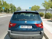 Usado BMW X3 150 CV (110 kW) 2005 Azul SUV
