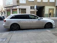 Usado Audi A6 S-Line 272 CV (200 kW) 2017 Blanco Familiar