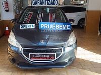 Usado Peugeot 208 Active 80 CV (58 kW) 2013 Gris Utilitario