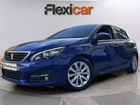 Usado Peugeot 308 Access 110 CV (80 kW) 2020 Azul Utilitario