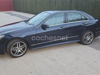 Usado Mercedes E250 Avantgarde 204 CV (150 kW) 2015 Azul Berlina