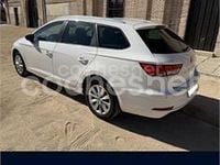 Brugt Seat Leon ST Reference 115 HK (84 kW) 2017 Hvid Stationcar