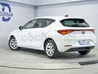 Usado Seat Leon Style 115 CV (84 kW) 2021 Blanco Berlina
