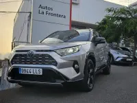 Usado Toyota RAV4 Hybrid Style 218 CV (160 kW) 2021 Gris / plata SUV