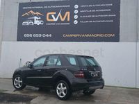 Usado Mercedes ML320 Edition 1 224 CV (164 kW) 2008 Blanco SUV