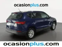 Usado Seat Ateca Reference 115 CV (84 kW) 2017 Azul SUV