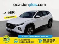 Usado Hyundai Tucson 150 CV (110 kW) 2023 Blanco SUV