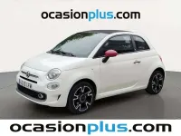 Usado Fiat 500C S 69 CV (50 kW) 2020 Blanco Descapotable