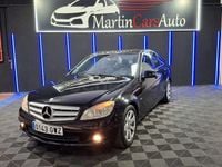 Usado Mercedes C180 156 CV (114 kW) 2010 Negro Familiar