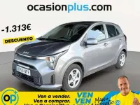 Usado Kia Picanto 63 CV (46 kW) 2025 Gris Utilitario