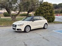 Usado Audi A1 Attraction 86 CV (63 kW) 2011 Beige Utilitario