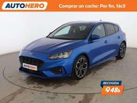 Usado Ford Focus ST-Line 125 CV (91 kW) 2019 Azul Utilitario