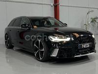 Usado Audi A6 S-Line 320 CV (235 kW) 2016 Negro Familiar