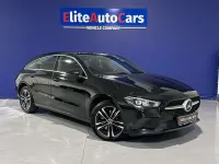 Usado Mercedes CLA250e Shooting Brake 218 CV (160 kW) 2023 Negro Familiar