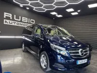 Usado Mercedes V250 Avantgarde 190 CV (139 kW) 2019 Azul Monovolumen