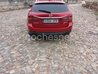 Brugt Mazda 6 Luxury 150 HK (110 kW) 2015 Rød Stationcar
