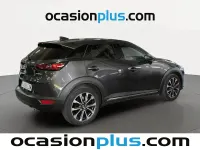 Usado Mazda CX-3 121 CV (88 kW) 2021 Gris SUV