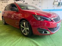 Usado Peugeot 308 GT-line 130 CV (95 kW) 2016 Granate Berlina