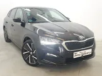 Usado Skoda Scala Sport 110 CV (80 kW) 2021 Negro Utilitario