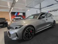 Usado BMW 340 M Sport 340 CV (250 kW) 2024 Gris Familiar