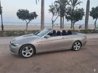 Usado BMW 320 Cabriolet Sport Line 170 CV (125 kW) 2008 Gris / plata Descapotable