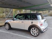 Usado Mini Cooper S 184 CV (135 kW) 2013 Gris / plata Utilitario