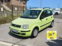 Usado Fiat Panda Dynamic 60 CV (44 kW) 2004 Verde Utilitario