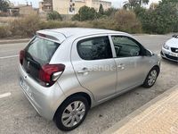 Usado Peugeot 108 82 CV (60 kW) 2015 Gris / plata Berlina
