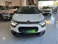 Usado Citroën C3 Feel 102 CV (75 kW) 2021 Blanco Utilitario