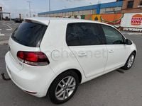 Usado VW Golf VI 105 CV (77 kW) 2010 Blanco Utilitario