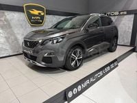 Usado Peugeot 3008 GT-line 165 CV (121 kW) 2018 Gris / plata SUV